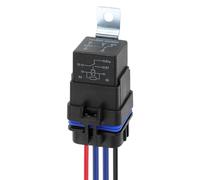 A ABSOPRO Starter Relay Kit for John Deere for Kawasaki Onan 130 160 165 170 175 180 185 316 318 320 420 F510 F525 F910 F930 GX70 GX75 GX95 SX75 SX95 SRX75 SRX95 No.AM107421/VF4-55F11-S01