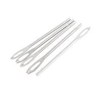 A ABSOPRO T Handle Plug Insertion Tool Tire Repair Needles (Set of 5)