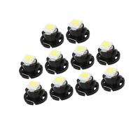 A ABSOPRO T4.7 White 5050 LED Instrument Cluster Gauge Bulbs Light (Set of 10)