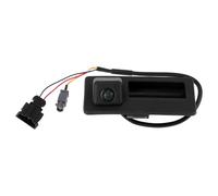 A ABSOPRO Tailgate Handle Rear View Camera for Audi A4 A5 S5 A6 A7 Allroad Q3 Q5 S4 RS5 S6 S7 RS7 SQ5 Park Assist Backup Reverse Camera Replace No.5N0827566AA