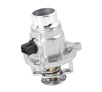 A ABSOPRO Thermostat Housing 11537586885 11537502779 for BMW X5 2004-2006