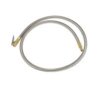 A ABSOPRO Tire Air Inflator Hose Adapter Extension Quick Connect 100cm