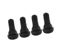 A ABSOPRO Tire Valve Stem Motorcycle Car TR412 Short Snap-In Tool (Set of 4)