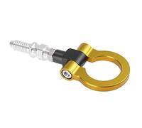 A ABSOPRO Tow Towing Hook for BMW Gold Tone