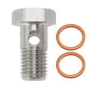 A ABSOPRO Turbo Oil Feed Banjo Bolt for Vauxhall Corsa Zafira for Astra MERIVA Oil Feed Restrictor for Z20LEH Z20LET