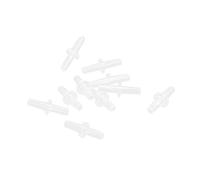 A ABSOPRO Universal Aquarium Straight Air Line Connector 4mm Tubing 10pc Item Replacement