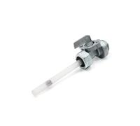 A ABSOPRO Universal Metal Motorcycle Scooter Oil Gas Fuel Tap Tank Petcock Valve Switch Item Replacement