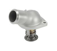 A ABSOPRO Upgraded Aluminum Alloy Engine Coolant Thermostat Housing Assembly for Chevy Avalanche Colorado Silverado Tahoe for GMC Yukon for SIERRA Savana Envoy and More 131-160 89018168 9022