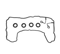 A ABSOPRO Valve Cover Gasket No.224412E000 with Spark Plug Seals Cylinder Head Valve Seal Gasket for Hyundai Elantra 1.8L Black Rocker Cover Gasket