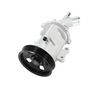 A ABSOPRO Water Pump No.11517513062 - Car Front Engine Water Pump - for Mini Cooper R50 R53 1.6L 2001-2006 Metal Silver Tone - 1Pc Item Replacement