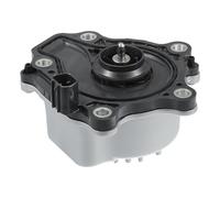 A ABSOPRO Water Pump No.161A039035 16.5x15.7cm Car Electric Engine Water Pump for Toyota Corolla 2020-2022 for Toyota Prius 2016-2022 Metal Silver Tone