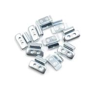 A ABSOPRO Wheel Balance Weight Metal Silver Tone (Set of 10)