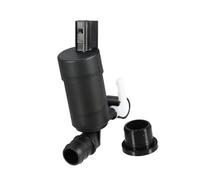 A ABSOPRO Windshield Washer Motor Pump Fit for Ford Focus - 2 Pcs Black Item Replacement
