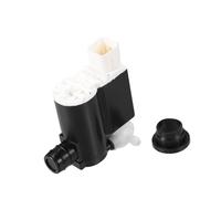 A ABSOPRO Windshield Washer Motor Pump Fit for Kia Venga - 1 Pcs Black Item Replacement