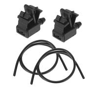 A ABSOPRO Windshield Washer Nozzle Kit for Citroen MK2 2008-2018 Windshield Spray Nozzles Wiper Spray Washer Jet No.6438z7 2 Pcs 1 Meter Fluid Hose