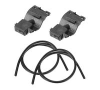 A ABSOPRO Windshield Washer Nozzle Kit for Toyota RAV4 2005-2012 Windshield Spray Nozzles Wiper Spray Washer Jet No.8538130170 2 Pcs 1 Meter Fluid Hose