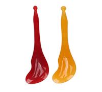 A acupuntura resina de resina de massagem Alivia a dor para o Corpo Universal raspando amarelo Vermelho