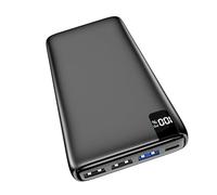 A ADDTOP 26800mAh Portable Charger - High-Capacity Power Bank with 22.5W Fast Charge, 4 Outputs&LED Display, USB-C In/Out, Compatible with iPhone, Samsung, iPad&More