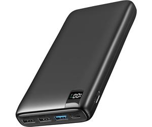 A ADDTOP 26800mAh Power Bank 22.5W Fast Charging Portable Charger USB