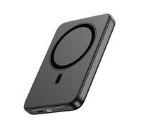 A ADDTOP Magnetic - Portable - Charger - 10000mAh - UltraSlim 15W Magnet WirelessPower Bank - 20W Fast Charging iPhone Charger with LED USB-C, Battery Pack for iPhone 16/15/14/13/12 Black