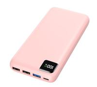 A ADDTOP Power Bank 20000 mAh - 22.5 W Quick Charge Function Small Power Bank - Battery Pack External Mobile Phone Batteries with USB C