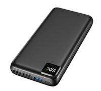 A ADDTOP Power Bank 20000 mAh - 22.5 W Quick Charge Function Small Power Bank - Battery Pack External Mobile Phone Batteries with USB C Portable Charger with 4 Outputs for Phone Tablet