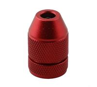 A, Adjustable Drill Depth Stop Collar for Drill Bits, Aluminum Alloy Bit Positioner with Anti-Slip Grip, Fits 2-5mm and 6-11mm Shanks, Precise Drilling Control