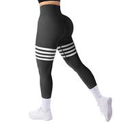 A AGROSTE Seamless Workout Leggings for Women Scrunch Butt Lifting Leggings Booty High Waisted Yoga Pants Gym Leggings