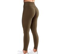 A AGROSTE Workout Leggings for Women Seamless Scrunch Butt Lifting Leggings Booty High Waisted Yoga Pants Comfort Tights