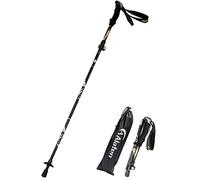 A ALAFEN Aluminum Collapsible Ultralight Travel Trekking Hiking Pole for Men and Women