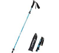 A ALAFEN Walking Stick - Collapsible Trekking Pole for Men and Women,7075 Aluminum Hiking Stick for Seniors