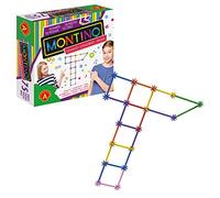 A Alexander 2413 Animals Montino Construction Starter, Building Kit with Rods and Connections, 75 Pieces Play Set with Plastic Elements, Educational Learning Toy for Children from 5 Years