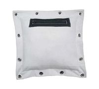 A ALFEEL Wing Chun Kung Fu Punch Bag Canvas Martial Arts Boxing Training Equipment Kick Wall Striking Sand Bag