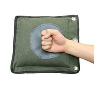 A ALFEEL Wing Chun Kung Fu Wall Bag Canvas Leather Kick Boxing Striking Punch Bag Martial Arts Boxing Training Equipment