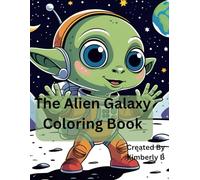 A Alien Galaxy Coloring Book