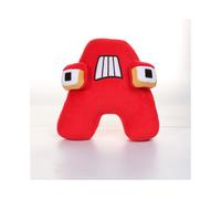 (A) Alphabet Lore Plush Toy Doll Kawaii English Letter