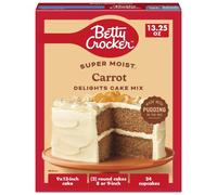 A American Food Mart Betty Crocker Delights Super Moist Carrot Cake Mix 376g (13.25oz)