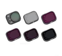 A And High Performance Lens Filter Package Made For The For DJI MIni Three Professional Series Drones (6pcs UV+CPL+ND8/16/32/64)