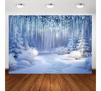 A and ice crystal pendant background banner suitable for birthdays holidays parties with multiple sizes to choose from