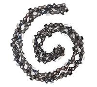A ANLEOLIFE 4 Pack R55 Semi Chisel Chainsaw Chain for 16 inch Bar .043" Gauge 3/8 inch Low Profile Pitch, 55 Drive Links, Replacement Low-Kickback Chainsaw Blade