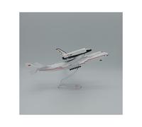 (A) Antonov An-225 AN225 "Mriya" Space Shuttle Blizzard Diecast ABS Plastic