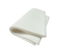 A ANYSSI Self-Watering Hanging Basket Liner Roll, Cut-to-Fit Auto Watering Mat, Watering Liners Absorbing Mat, Water Catcher Cotton Liner, Plant Insert Watering Devices (12 Inches × 3 Yards)