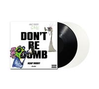 A$Ap Rocky Don't Be Dumb Colored Vinyl LP 12 Inch White Black 33 RPM New