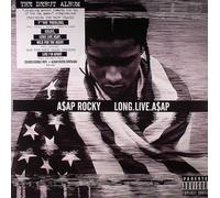 A$AP Rocky - LONG.LIVE.A$AP - Vinyl - Deluxe Version (RCA)