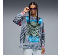 A$Ap Rocky x PUMA Moto Armor Long Sleeve Tee Shirt Unisex, White, size Small
