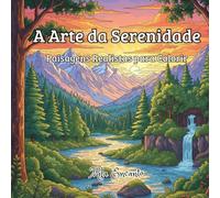 A Arte da Serenidade: Paisagens Realistas para Colorir
