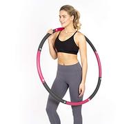 A-Artist Fitness Hula Hoop by Healthy Model Life - Easy to Spin, Premium Quality and Soft Padding Hula Hoop - 2lbs