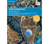A/AS Level Geography for AQA Student Book with Cambridge Elevate Enhanced Edition (2 Years): (A Level (AS) Geography for AQA)