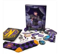 (A, as shown) Wednesday Addams Christmas Advent with 24pcs Random Gifts Xmas Calendar Countdown Calendar Blind Box Holiday Party Decorations