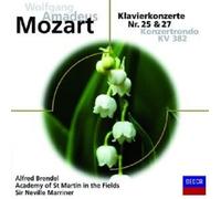 A./ASMF/MARRINER/+ BRENDEL - KLAVIERKONZERTE 25,27/+ CD NEW